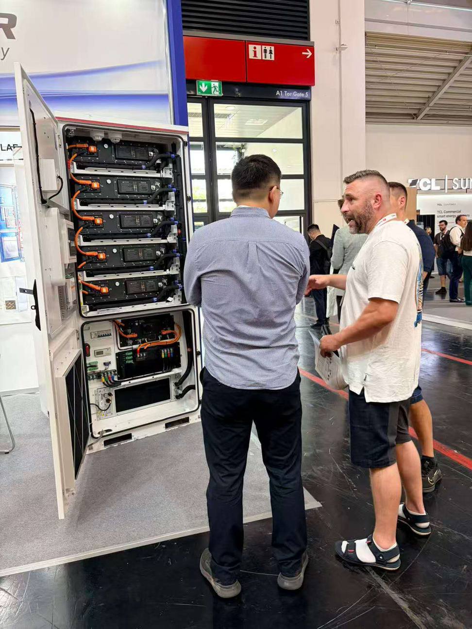 Jinshang New Energy at the Munich exhibition