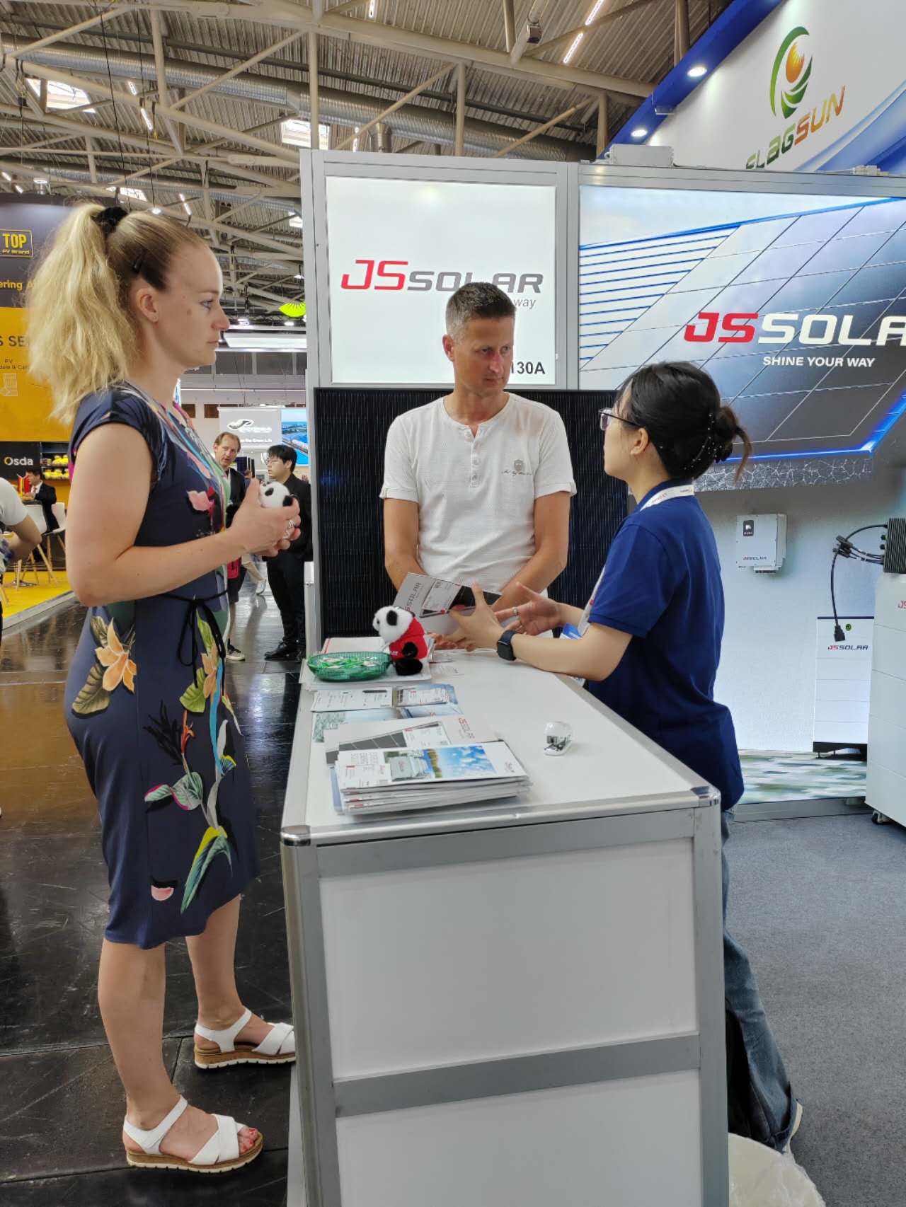 Jinshang New Energy product display