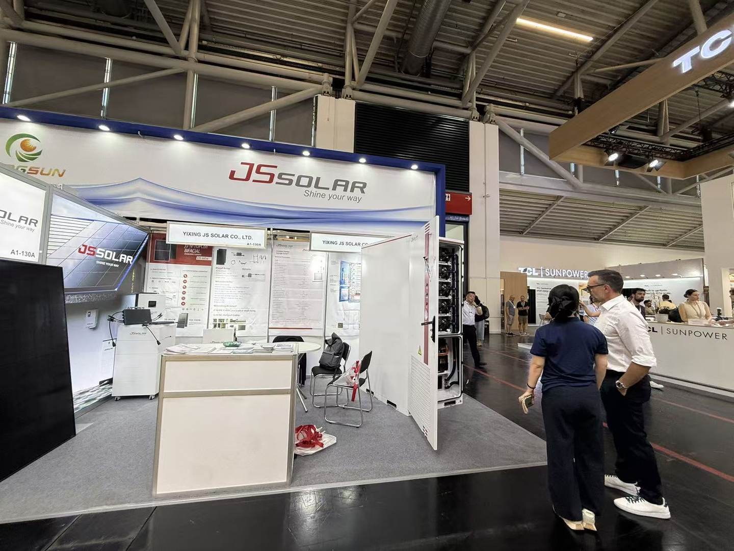 Jinshang New Energy at The smarter E Europe 2026