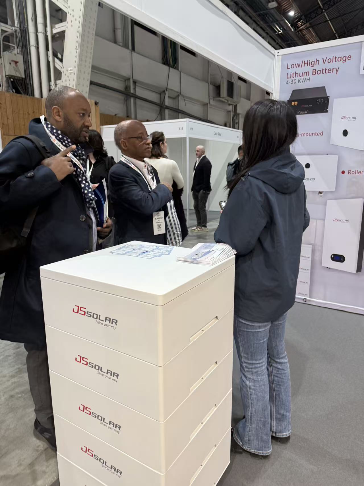 jssolar Technology Innovation Display