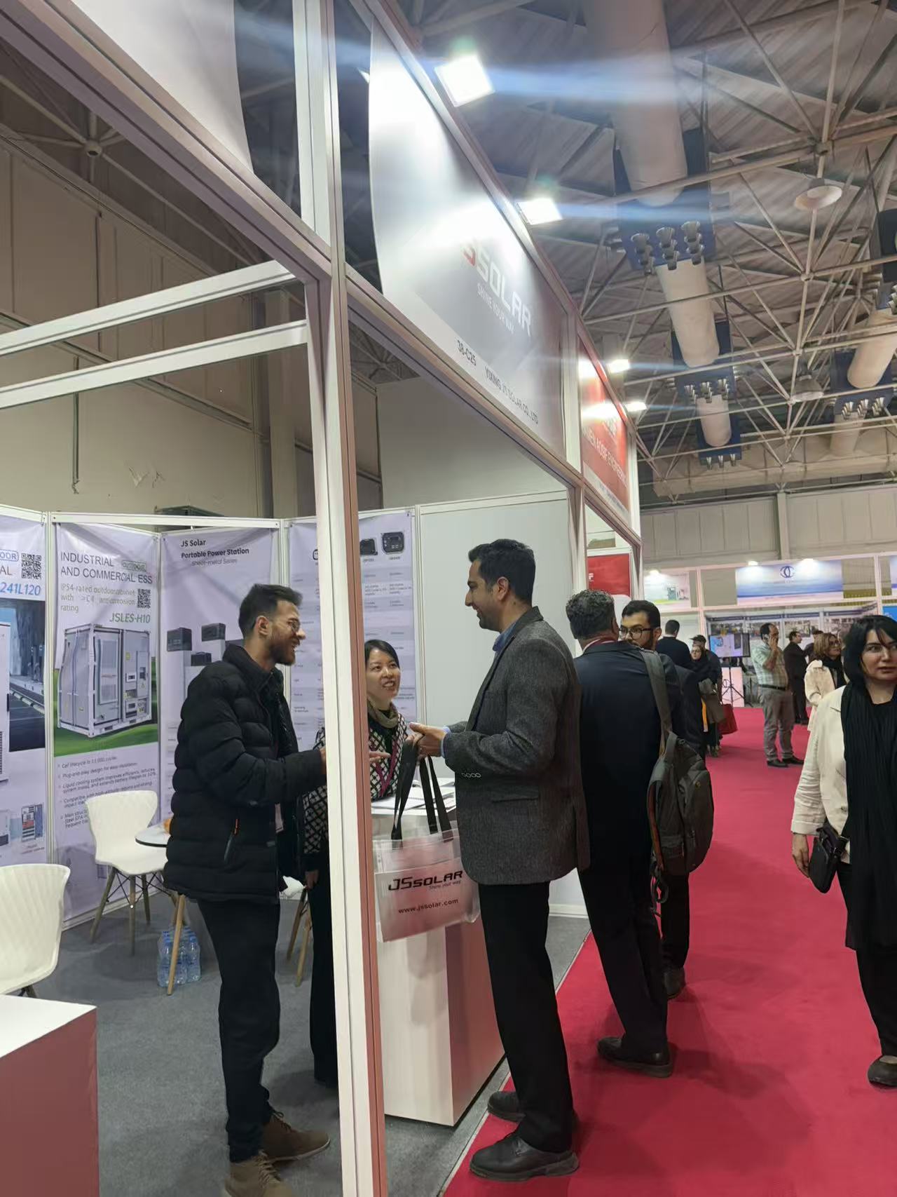 Tehran, Iran Energy Exhibition