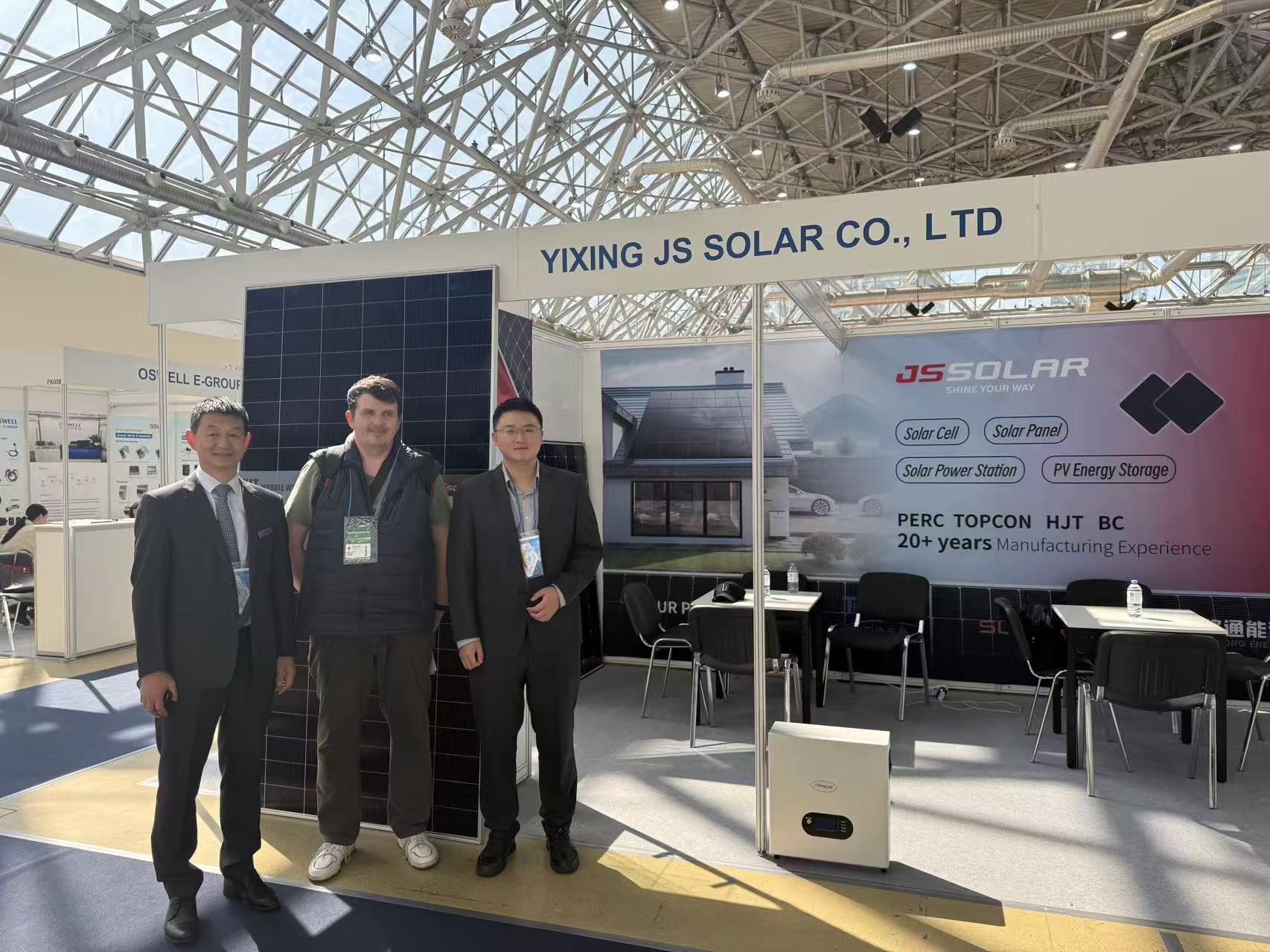 Moscow, Russia RENWEX Exhibition