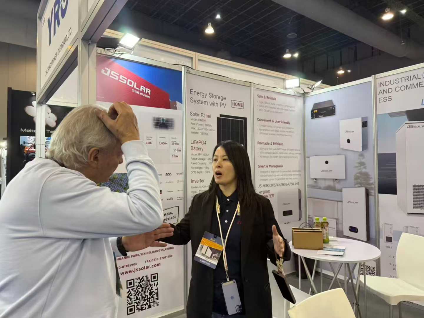 Mexico City, Mexico INTERSOLAR Exhibition