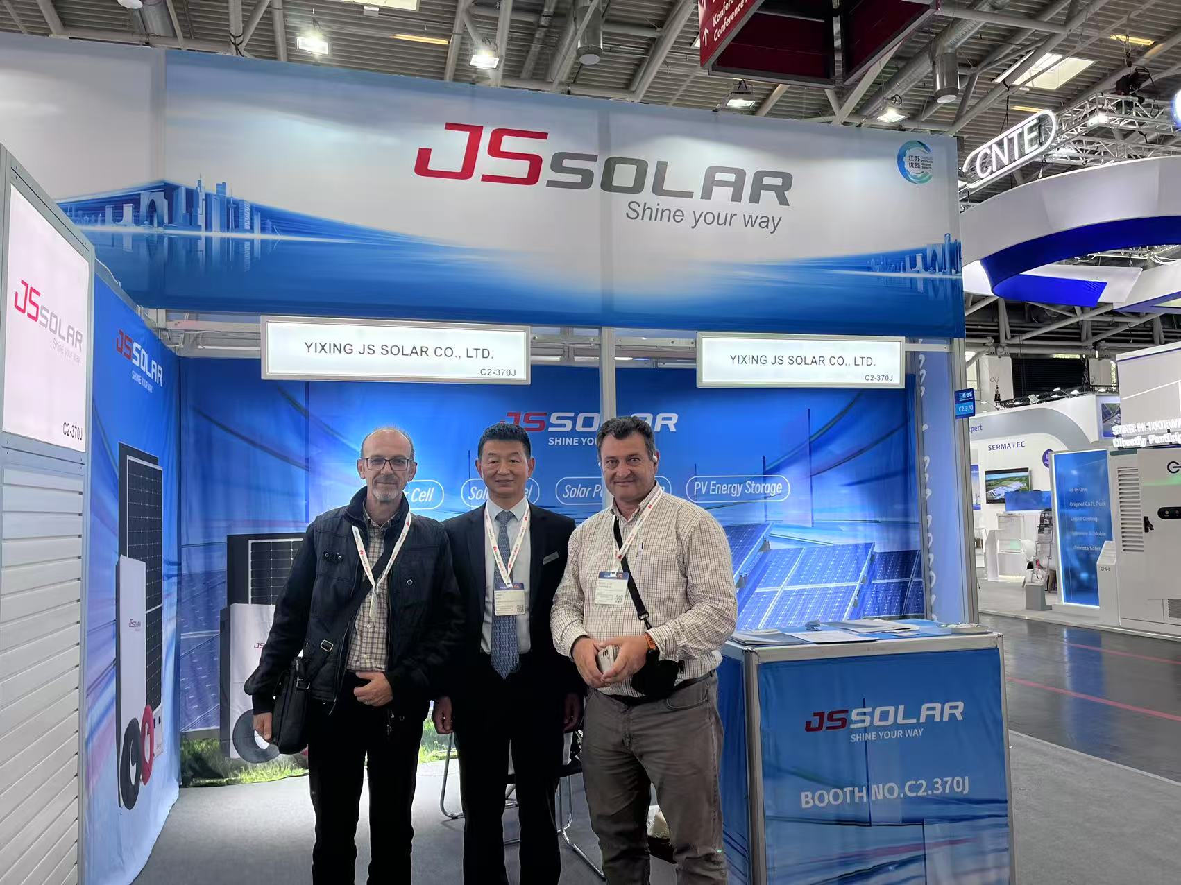 Munich, Germany INTERSOLAR Exhibition