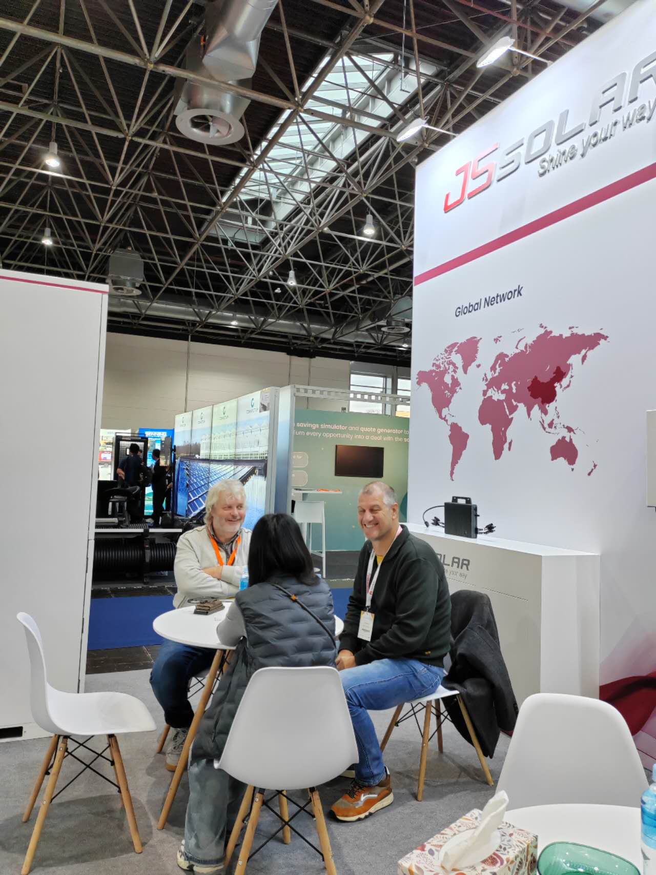 Düsseldorf, Germany SOLARSOLUTIONS Exhibition