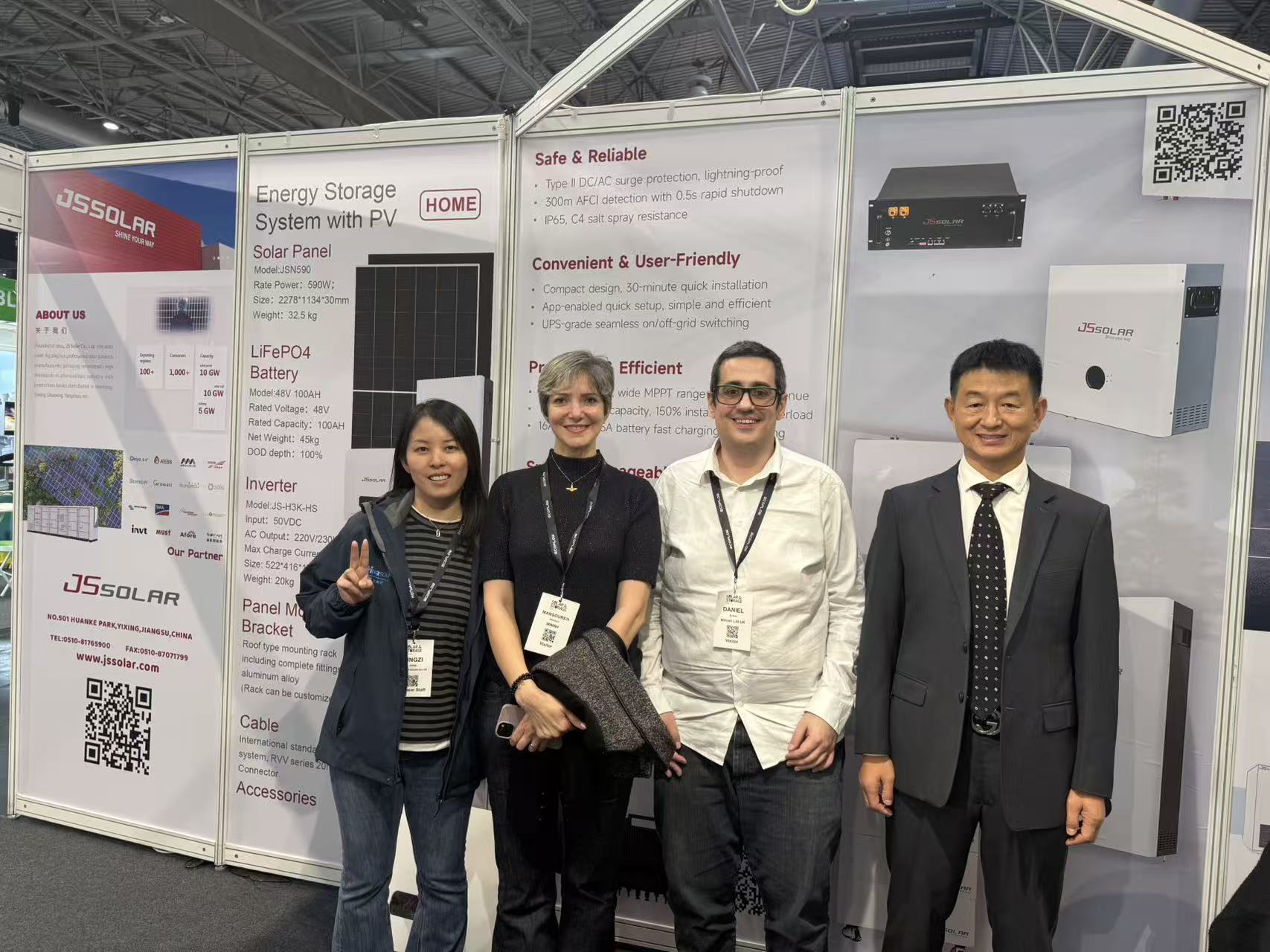 Birmingham, UK SOLAR & STORAGE Exhibition