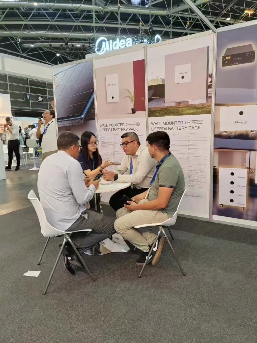 Valencia, Spain SOLAR & STORAGE Exhibition