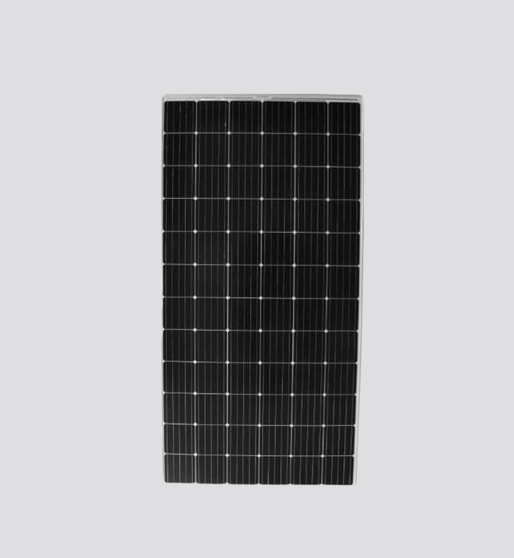 156mm 375w monocrystalline solar panel