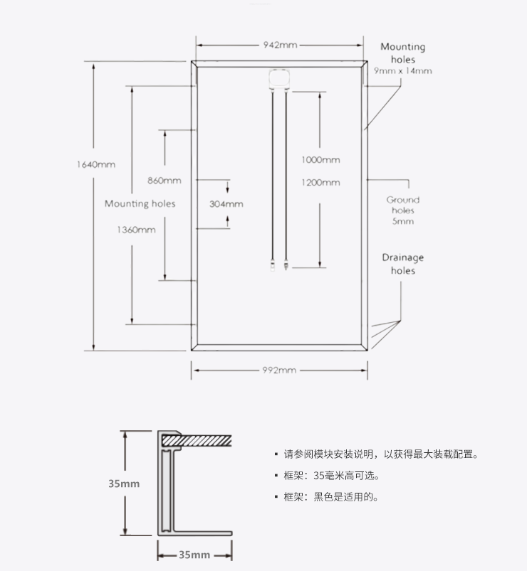 157mm 280w monocrystalline solar panel