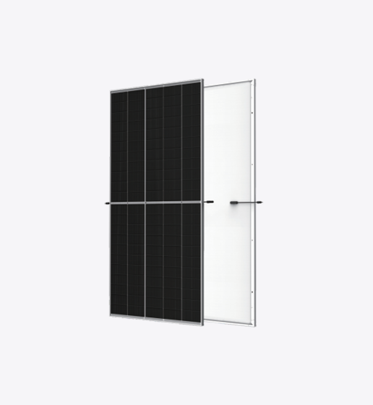 210mm 555w monocrystalline solar panel