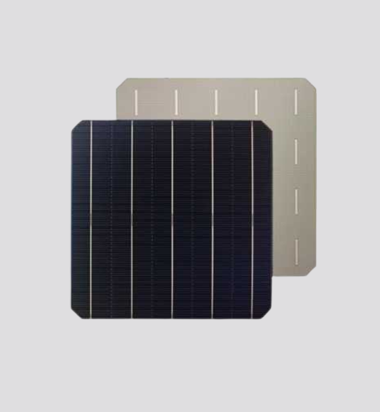 156mm single crystal solar cell