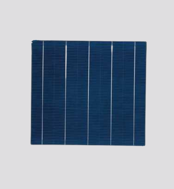 157mm right angle monocrystalline solar cell