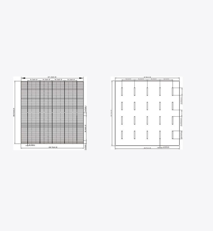 158mm monocrystalline solar cell