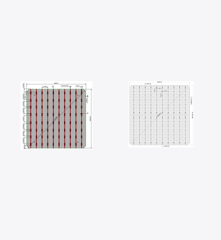 182mm monocrystalline solar cell