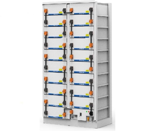 Lithium battery cluster